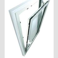 Окно поворотно-откидное REHAU ECOSOL-DESING 70 600х1000 мм
