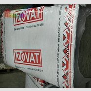 Утеплитель базальтовый 1000*600*50 мм 160 Izovat (4шт/уп)