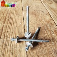Саморез для сендвичпанелей 5.5/6.3*70