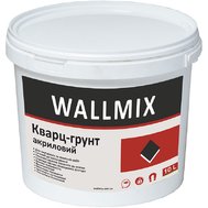 Кварц-грунт акриловый 10 л 15 кг, TM WallMix