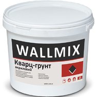 Кварц-грунт акриловый 1 л, TM WallMix