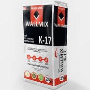 Клей для плитки еластичний К-17 25 кг, ТМ WallMix
