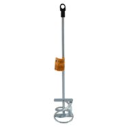 Миксер для строительных смесей 100х600мм,  LevTools