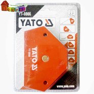 Струбцина магнитная Yato для сварки 64*95*14 мм 11,5 кг