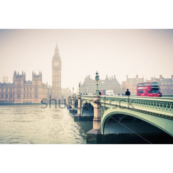 Big Ben and Westminster Bridge