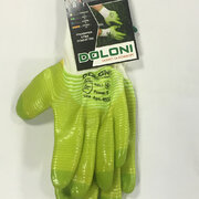 Перчатки TM DOLONI трикотаж с ПВХ покрытием неполн облив,  арт. 4552