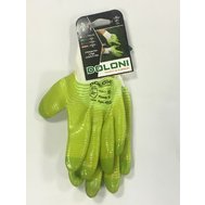 Перчатки TM DOLONI трикотаж с ПВХ покрытием неполн облив,  арт. 4552