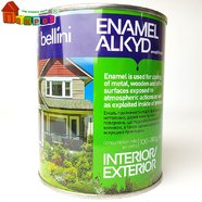 Эмаль ПФ-115 0,9 кг салатовая, ТМ Bellini