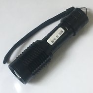 Фонарик ручной аккумуляторный POLICE BL-1862-Т6+ЗУсеть+авто zoom 5 реж