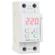 Реле напряжения ZUBR D2-40 red