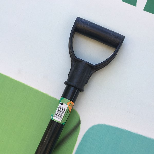 Лопата штыковая Vorel металический держак 124см