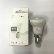Лампа LED ZL 13904144 (1005) К39 4W 220V 360Lm E14 4000K, Z-LIGHT