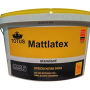 Фарба інтер'єрна латексна MattLATEX Standart 14 кг, TOTUS