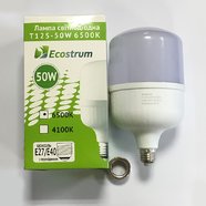 Лампа светодиодная T125-50W 6500 K Ecostrum