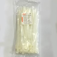 Хомут пластиковый 7,6*250 белый  (APRO)