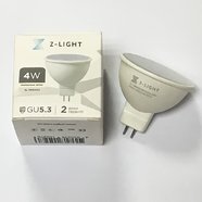 Лампа LED ZL (1031) 4W MR16 4000K, Z-LIGHT