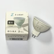 Лампа LED ZL (1031) 6W MR16 4000K, Z-LIGHT
