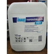 Грунтовка глубокопроникающая универсал TIEFGRUND PRO 10 л, KNAUF