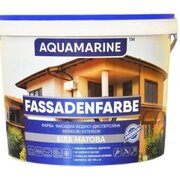 Краска фасадная FASSADENFARBE Aquamarine 1,4 кг, ТМ Корабельная