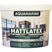 Фарба  інтер'ерна MATTLATEX Aquamarine 1л/1,4кг, ТМ Корабельная