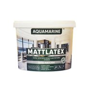 Фарба  інтер'ерна MATTLATEX Aquamarine 1л/1,4кг, ТМ Корабельная