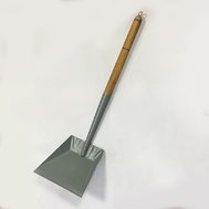 Совок металический крашеный с ручкой 200*370мм
