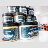 Декоративная акриловая эмаль красное вино 0,1кг ТМ TRIORA