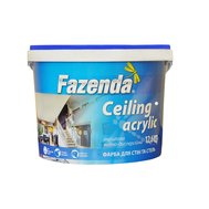 Краска интерьерная для потолка Ceiling acrilic 12,6 кг, TM Fazenda