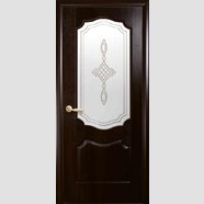 Двери Межкомнатные ВЕНЗЕЛЬ ПВХ Делюкс глухое (размер, цвет в ассортименте), ТМ Новый Стиль