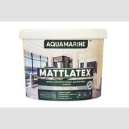 Фарба інтер'єрна MATTLATEX Aquamarine 2,5л/3,5кг, ТМ Корабельная