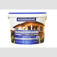 Краска фасадная FASSADENFARBE Aquamarine 3,5кг, ТМ Корабельная