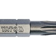 Насадка викруткова T30 25 мм 1/4 TORX квадрат, YATO