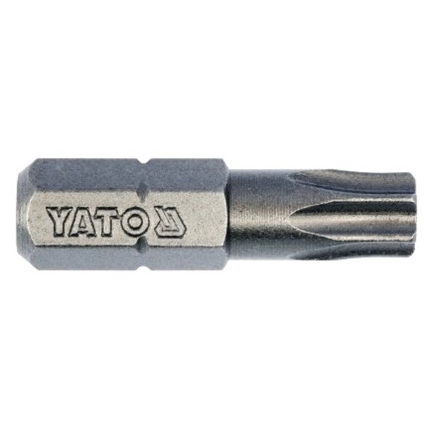 Насадка викруткова T30 25 мм 1/4 TORX квадрат, YATO