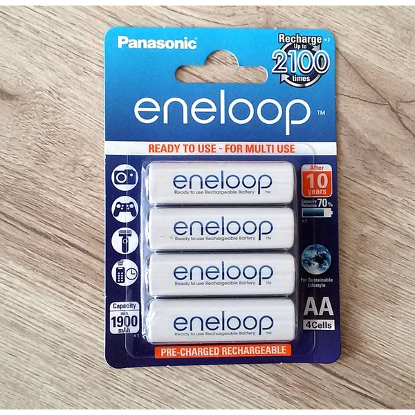 Аккумуляторная батарея ENELOOP Panasonic R6/AA 1900 mAh 1,2V