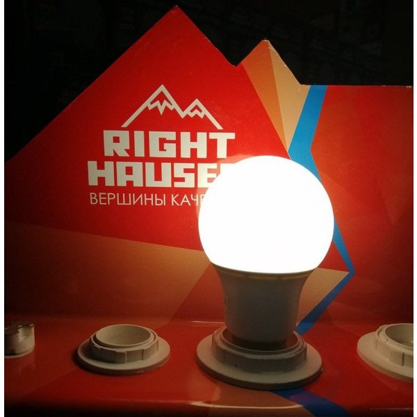 Лампа RIGH HAUSEN LED Soft line A60 10W E27 4000K