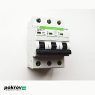 Автоматический выключатель PF City АВ2000/3 С 3Р 40А 4,5 kA, Промфактор