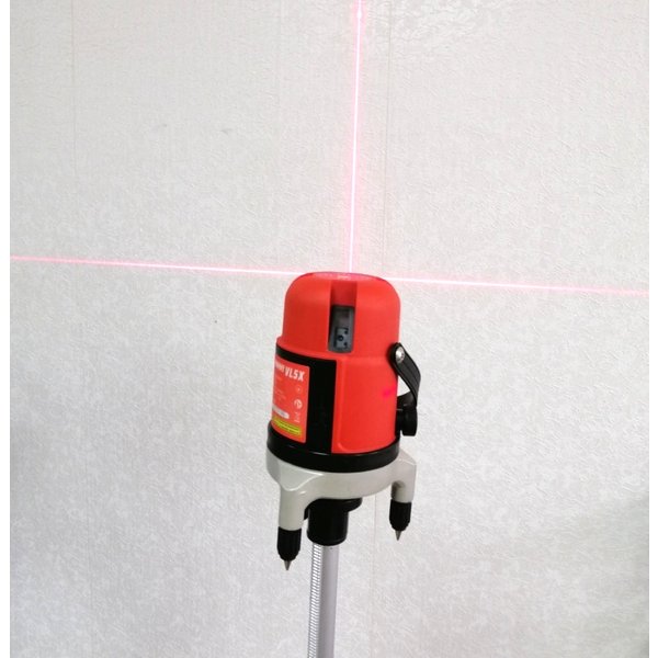 Лазерный уровень нивелир VL5X, 5 плоскостей, VORHUT