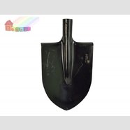 Лопата штыковая 250*210 мм черная покраска