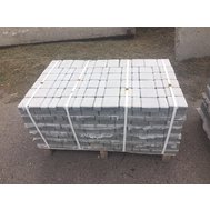Плитка тротуарная ПОКРОВ, Кирпичик 40х100х200, серая