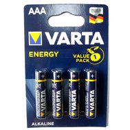 Батарейка VARTA LR03 (04103) Alkaline ENERGY 4008496626458
