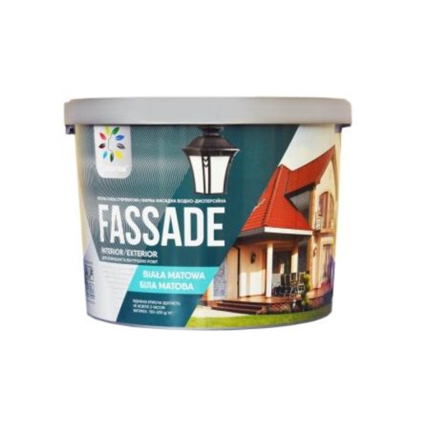Краска фасадная FASSADE 3,5кг, ТМ COLORINA