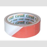 Сигнальная лента  50мм х 100м Grad