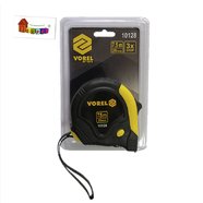 Рулетка с тремя фиксаторами 7,5м х 25 мм, VOREL