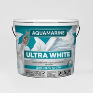 Краска интерьерная для потолка ULTRA WHITE ТМ Корабельная 1,4 кг