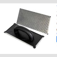 Терка для выравнивания пенопласта 270 мм Усиленная  WoffMann