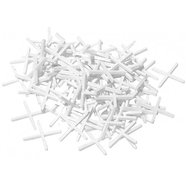 Хрестики для укладання плитки 1,5 мм 200 шт, POLAX