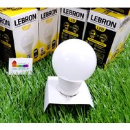 Лампа LED Lebron L-A60 8W E27 4100K 720Lm