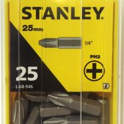 Бита STANLEY 25мм PH2