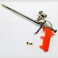 Пистолет для монтажной пены с алюминиевым корпусом, GRIZZLY