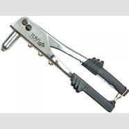 Заклепочник 250 мм металлический хромированный корпус 2,4 - 3,2 - 4,0 - 4,8, VOREL